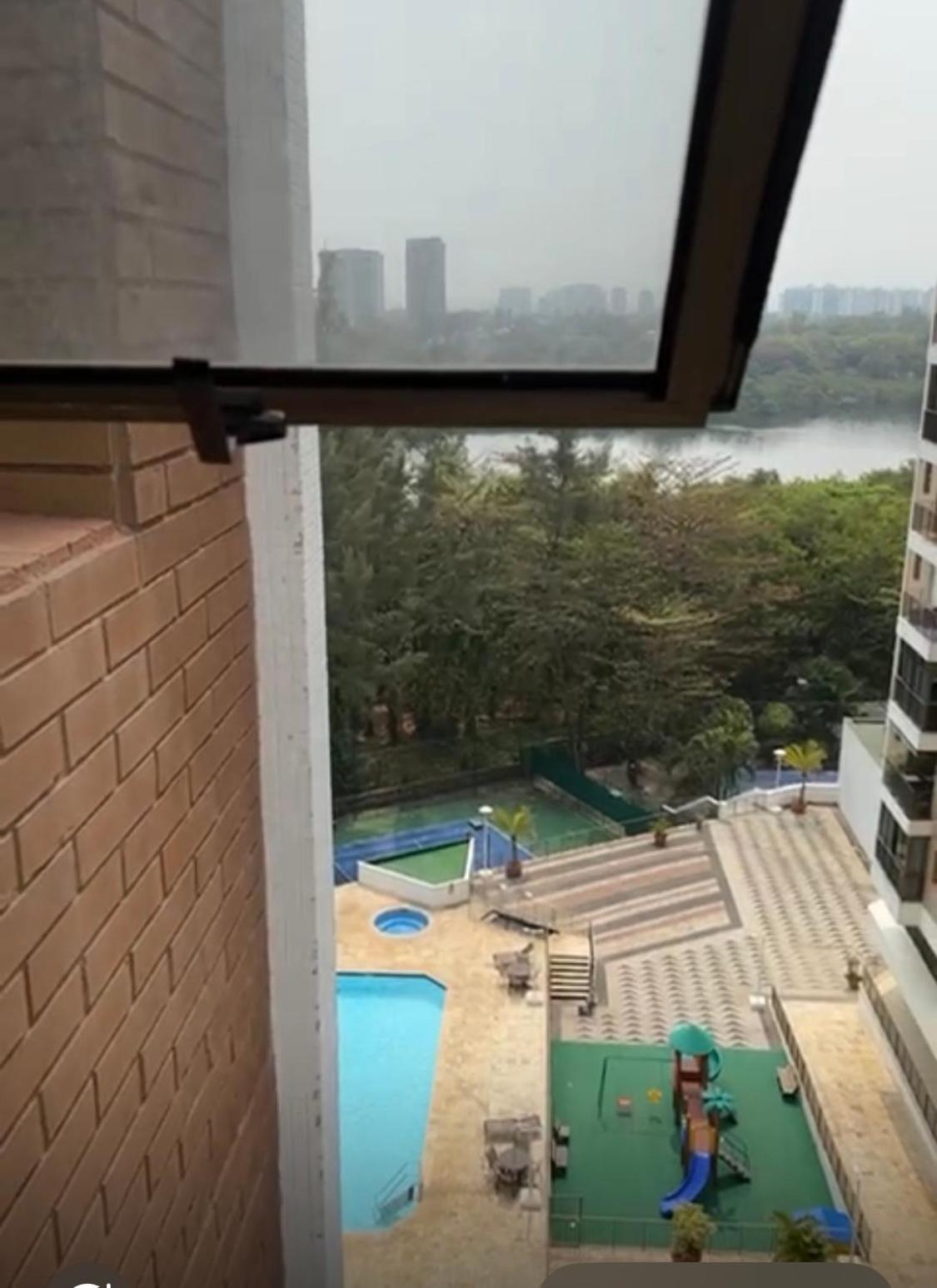 Apart Barra Da Tijuca Rio de Janeiro Exteriör bild